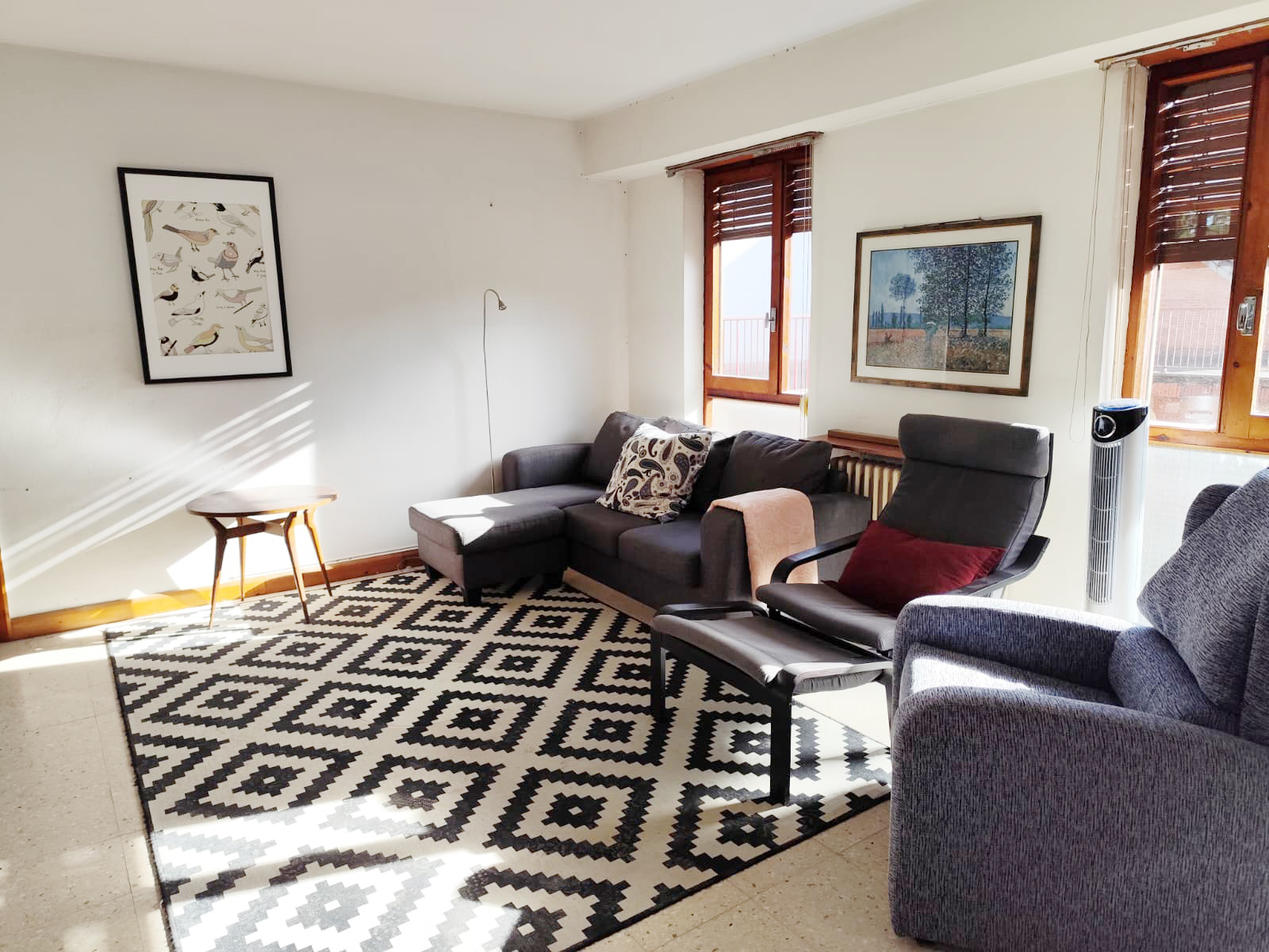 Fachada del edificio donde se ubica Miriam Etxea