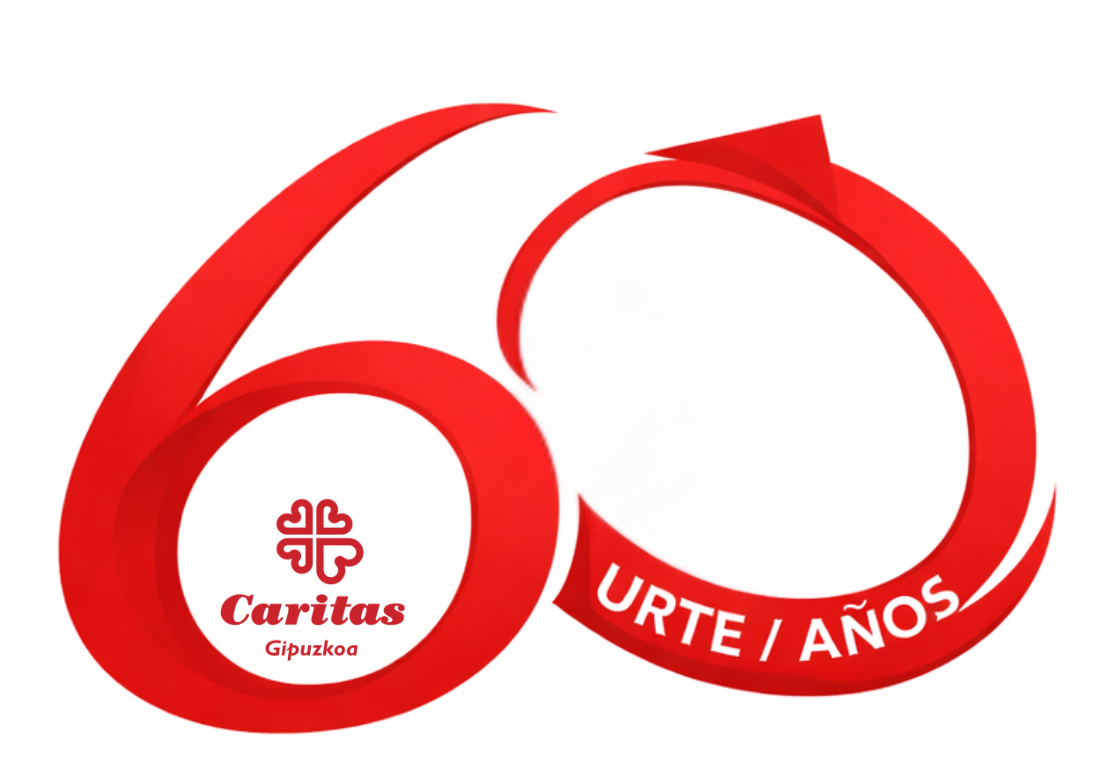 Caritas Gipuzkoa 60 urte / años