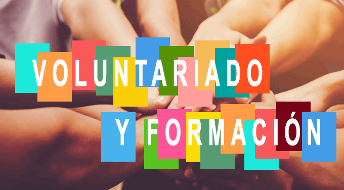 VOLUNTARIADO Y FORMACIÓN