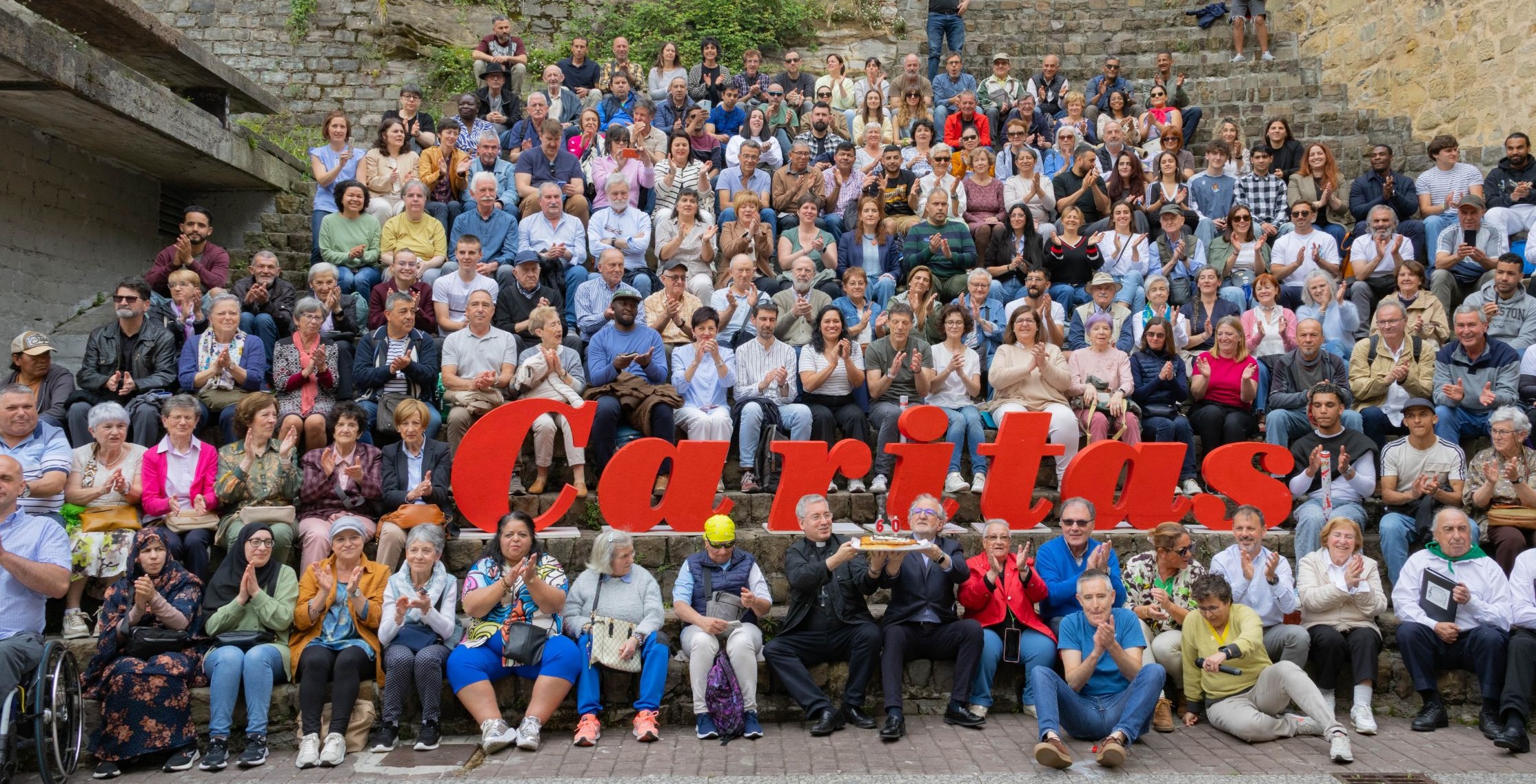 Caritas Gipuzkoa, 60 años sembrando lo recogido · Corpus 2026