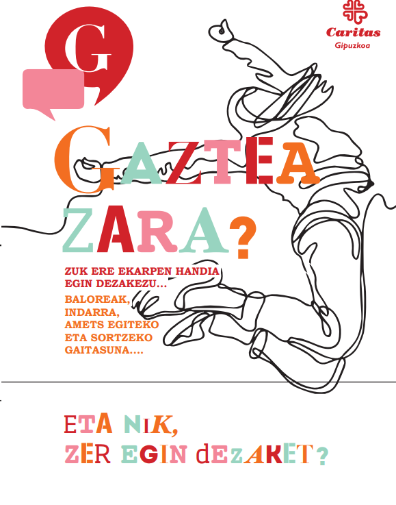 Gaztea al zara? esteka pdf-ra. Zuk ere ekarpen handia egin dezakezu