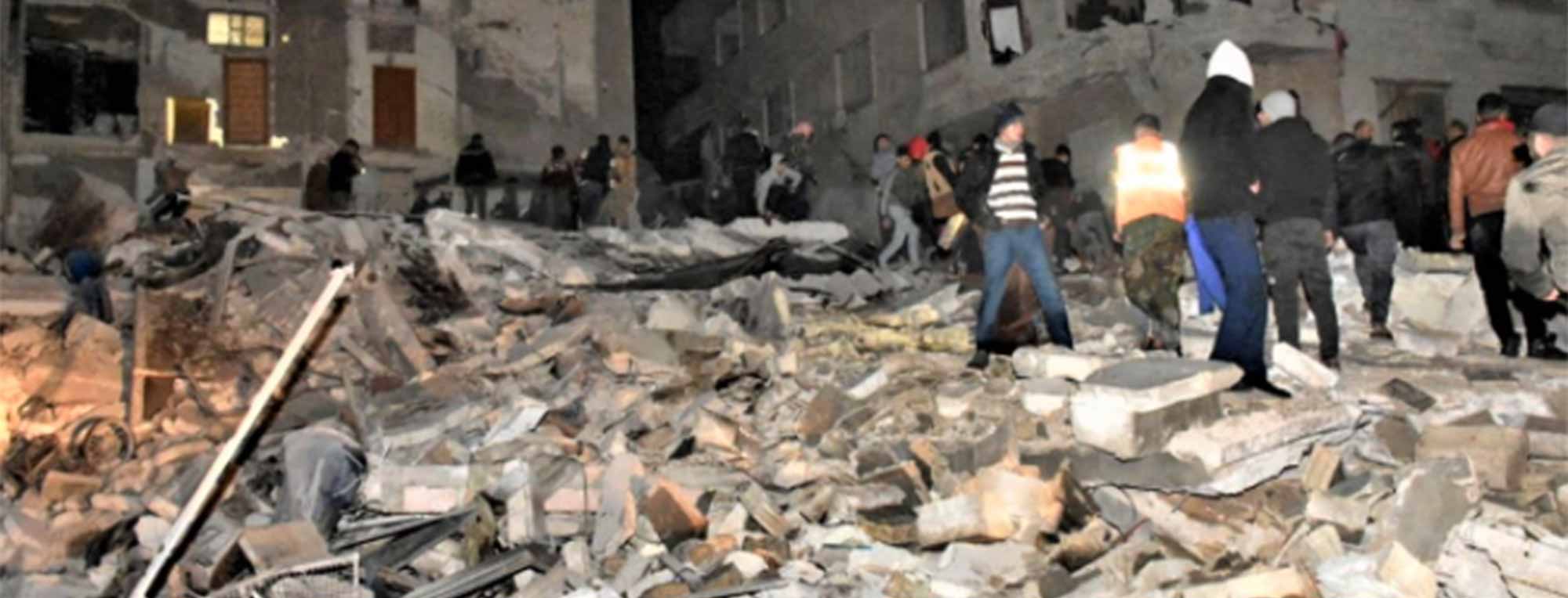 terremoto larrialdia