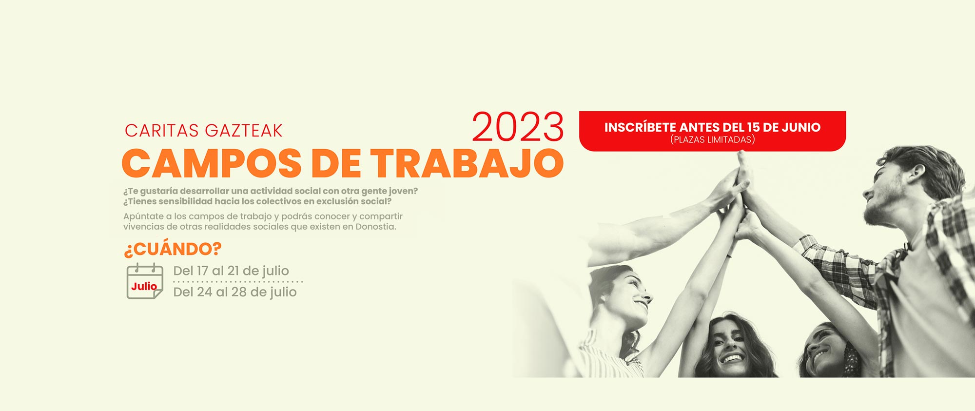 Campos de trabajo 2023