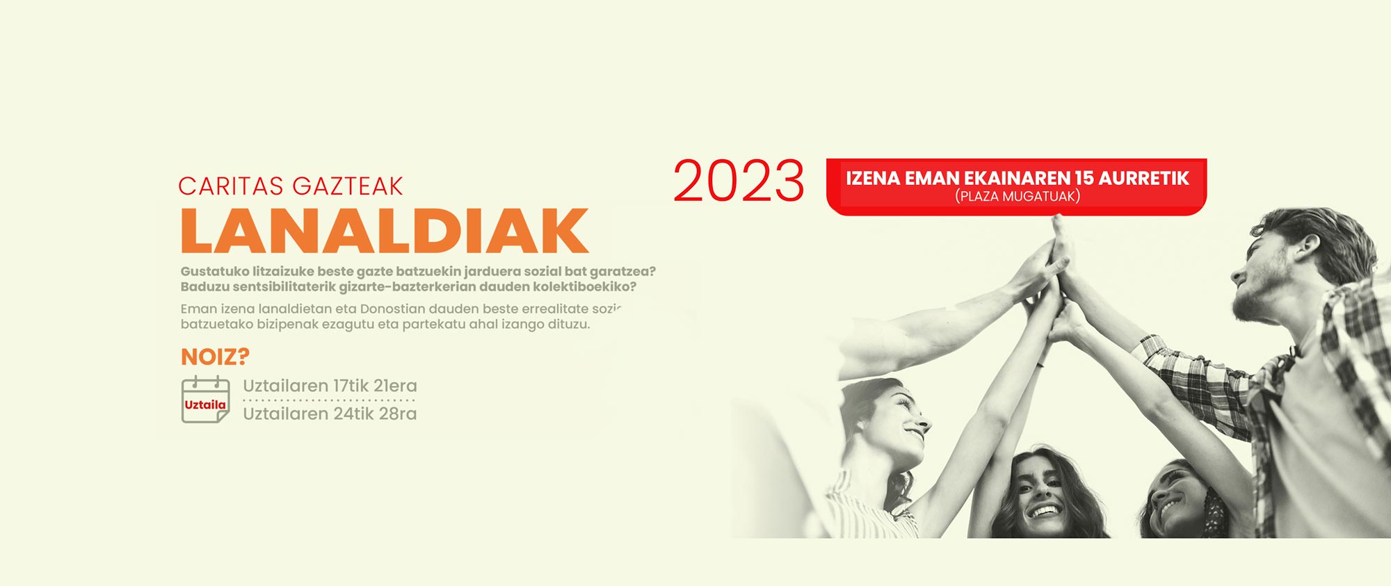 Lanaldiak 2023