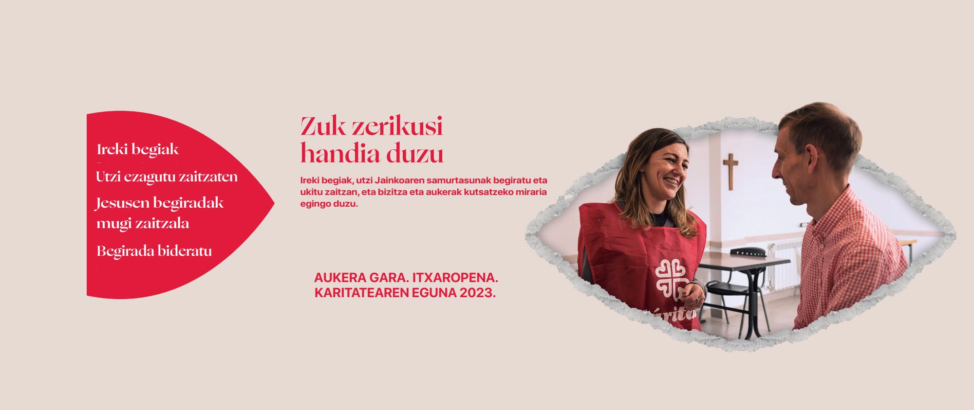 Zuk zerikusi handia duzu