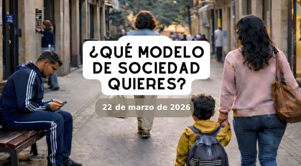 ¿Qué modelo de sociedad quieres?
