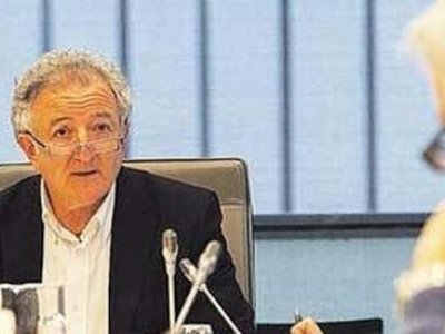 Jose Ramon Aramendi, Director de Caritas Donosti en las juntas generales