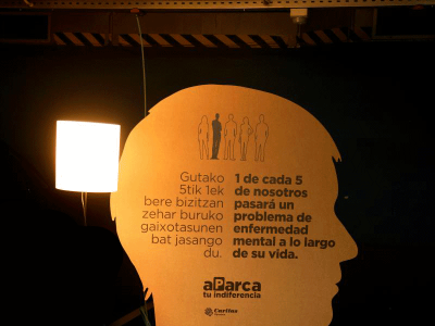 Exposición aparca tu indiferencia