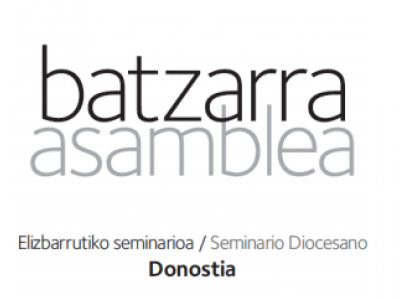Asamblea 2014 en el Seminario Diocesano