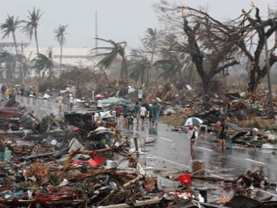 Filipinas necesita nuestra ayuda
