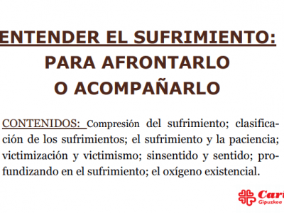 Formación para voluntarios y trabajadores de Caritas Gipuzkoa