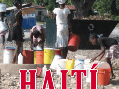 Haití aún te necesita