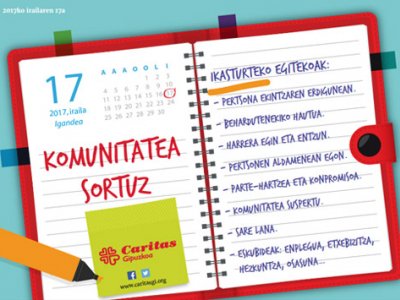 Komunitatea sortuz kanpaina