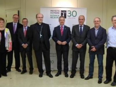 Proyecto Hombre Gipuzkoa cumple 30 años