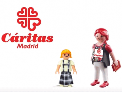 Precioso vídeo realizado por Beatriz, voluntaria de Cáritas Madrid