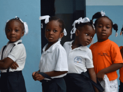 Visita a Haiti