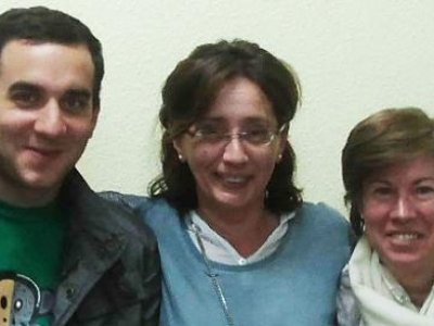 Voluntarios Internacionales de Cáritas parten hacia México