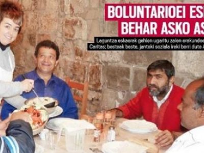 Voluntarios Debagoiena