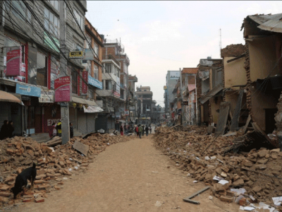 Terremoto Nepal 2015