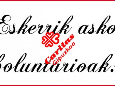 GRACIAS VOLUNTARIOS ESKERRIK ASKO BOLUNTARIOAK