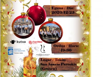 CONCIERTO SOLIDARIO 2020