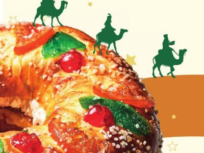Roscón de Reyes