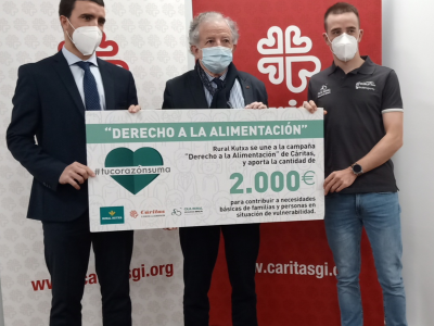 caja rural pedaladas solidarias