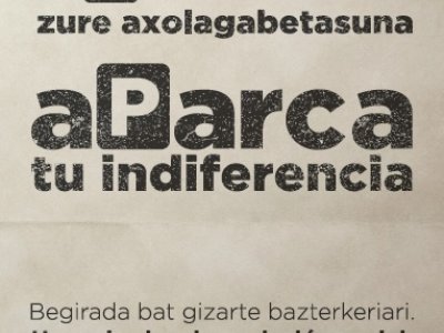 APARCA TU INDIFERENCIA
