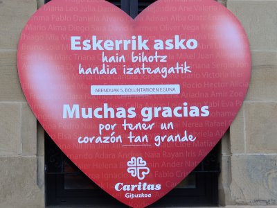 CORAZON VOLUNTARIOS