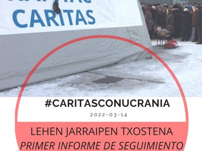 CARITAS GIPUZKOA CON UCRANIA