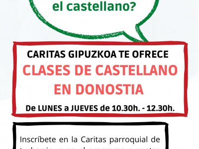 CLASES ESPAÑOL DONOSTIA
