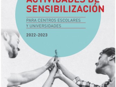 Actividades sensibilización para centros escolaresy universidades