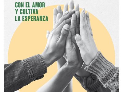CONECTA con el Amor y cultiva la Esperanza