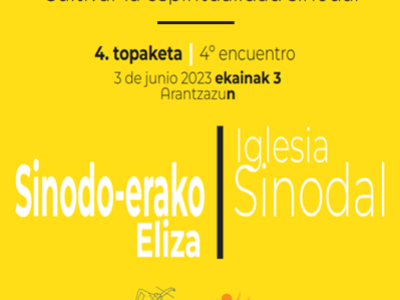 Sinodo-erako espiritualitatea zaindu