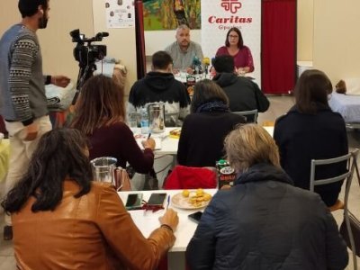 Caritas Gipuzkoa ha acompañado a 758 personas sin hogar en lo que va de año, más que en todo 2022