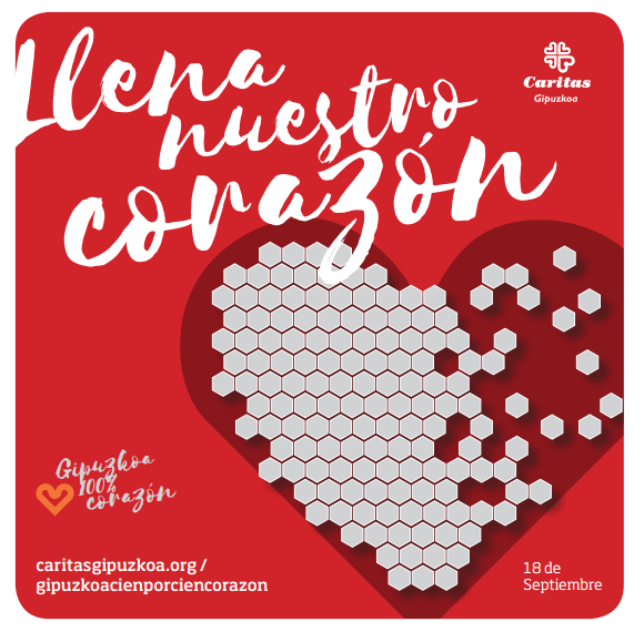 Campaña Llena nuestro corazón