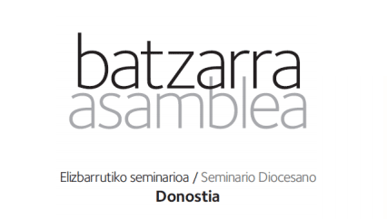 2014ko batzarra, Elizbarrutiko Seminaroan