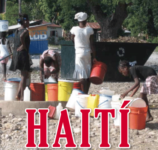Haití aún te necesita