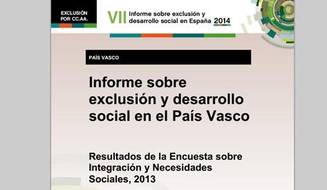 VII Informe sobre exclusión y desarrollo social en España