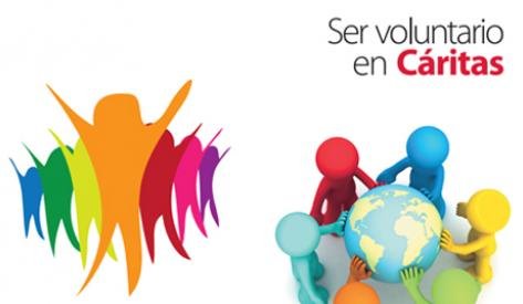 Ser voluntario y joven en Caritas