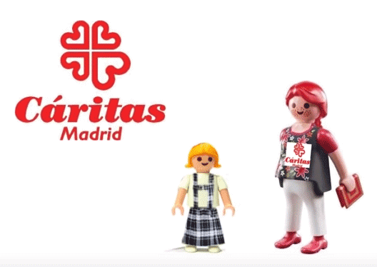 Precioso vídeo realizado por Beatriz, voluntaria de Cáritas Madrid