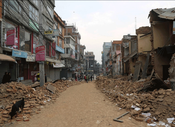 Terremoto Nepal 2015