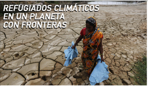 Refugiados climáticos en un planeta con fronteras