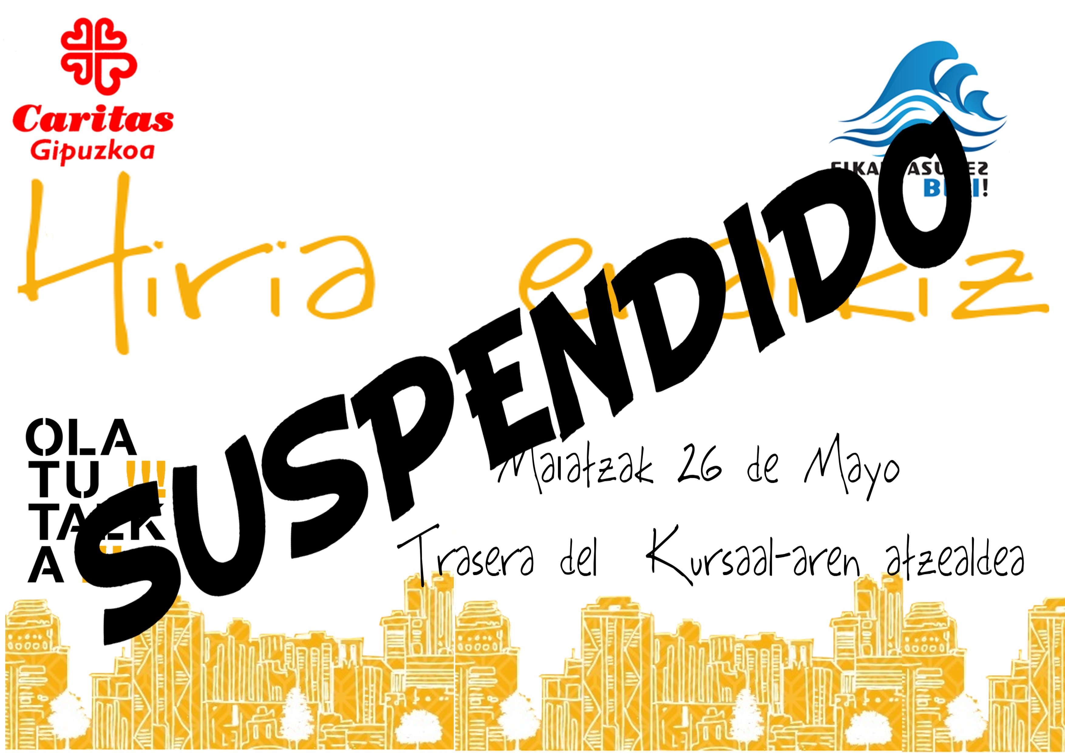 olatu suspendido