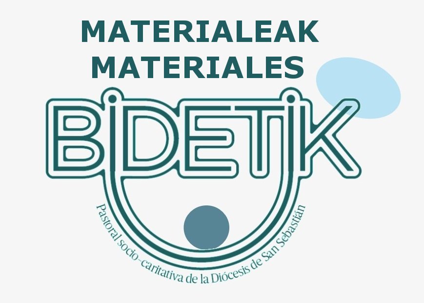 MATERIALES BIDETIK