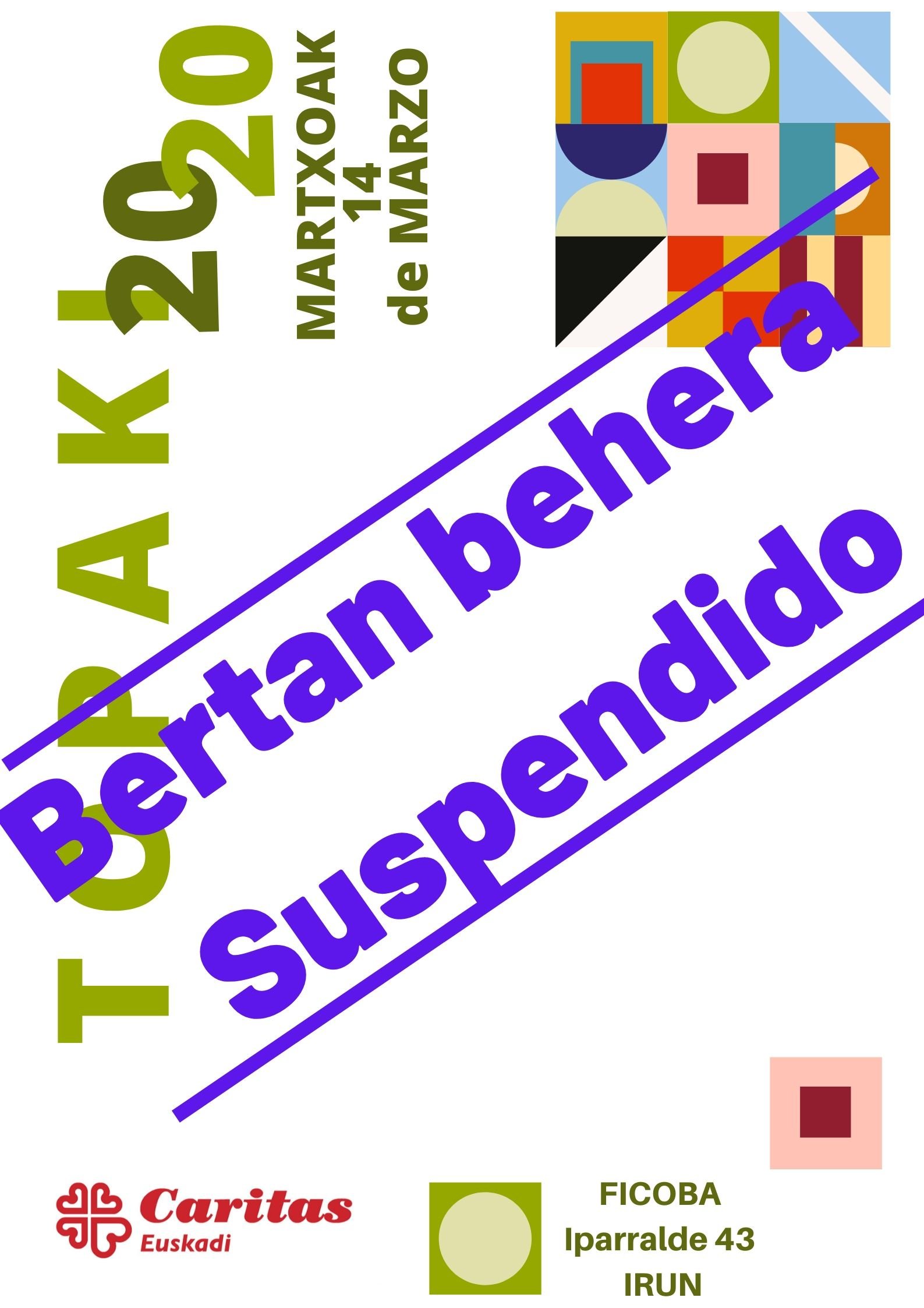 SUSPENDIDO