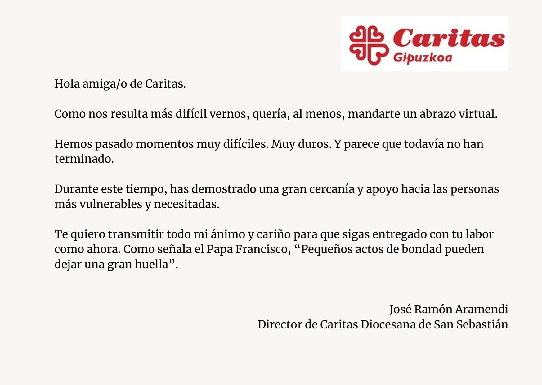 CARTA J RAMON