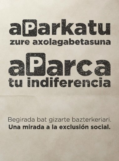 APARCA TU INDIFERENCIA