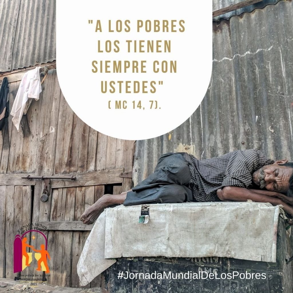 JORNADA MUNDIAL DE LOS POBRES