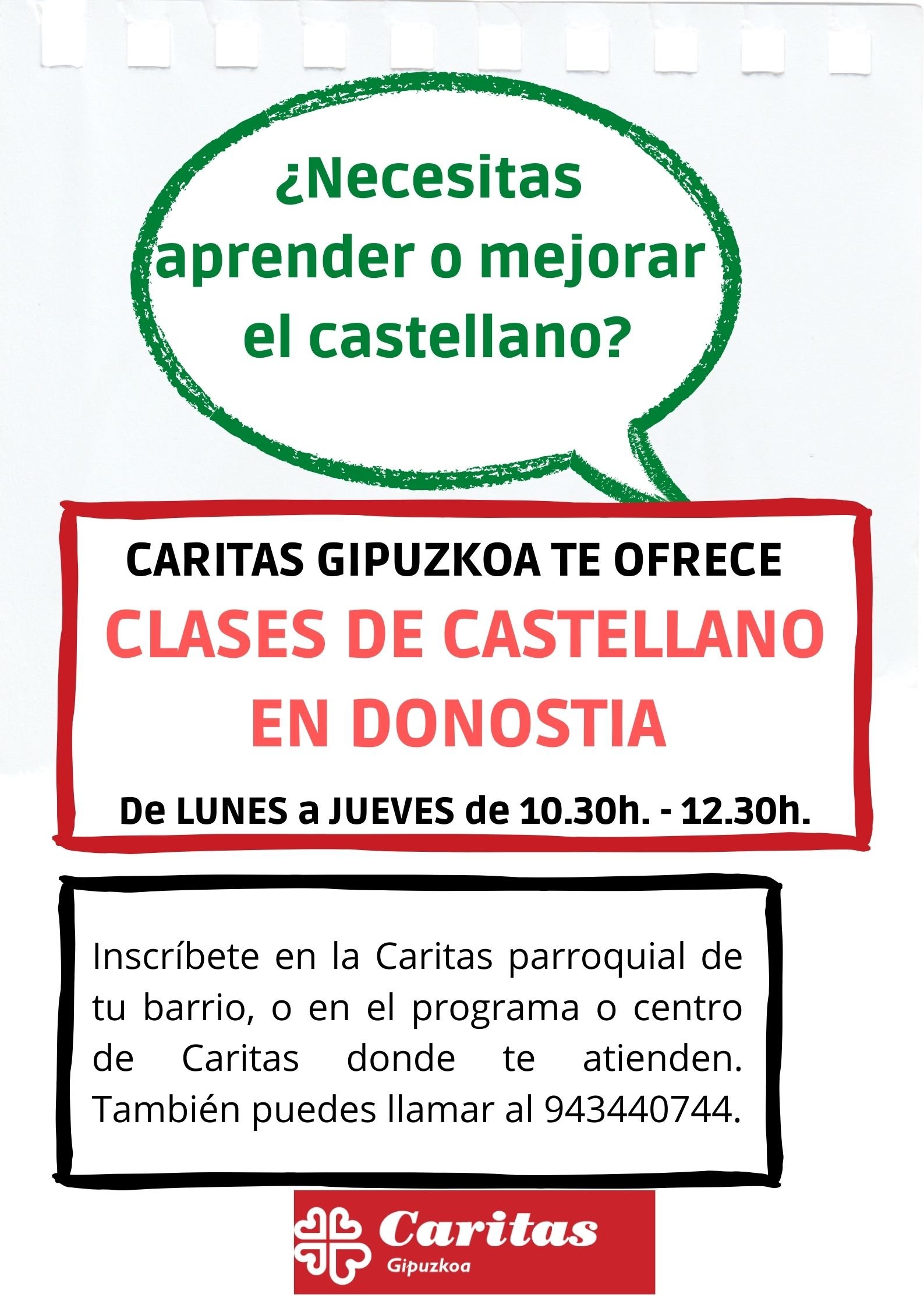 CLASES ESPAÑOL DONOSTIA